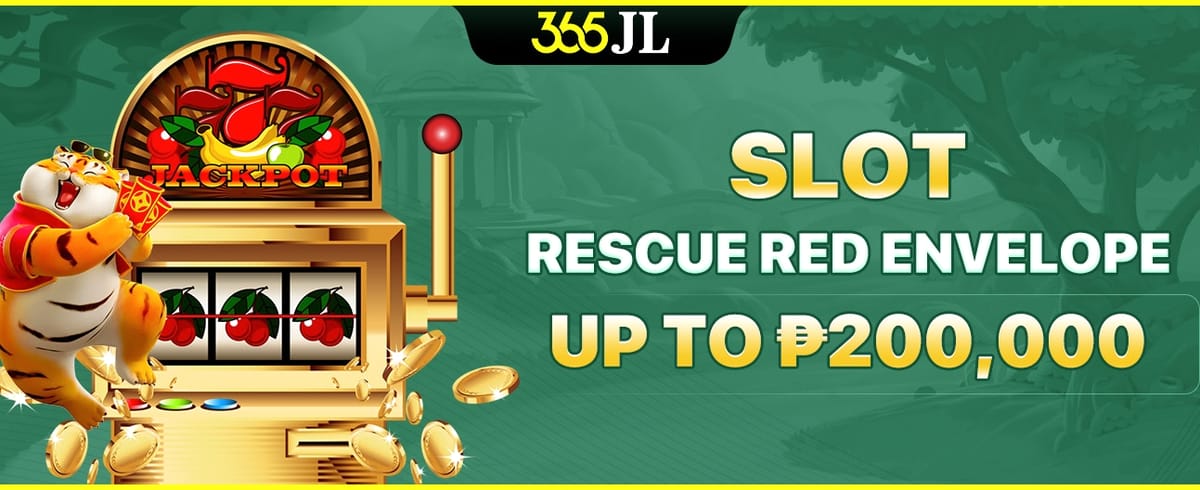 Slot Rescue Red Envelope promotion