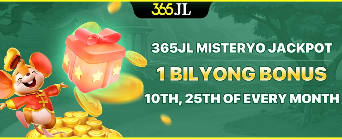 Mystery Jackpot Monthly Blast promotion